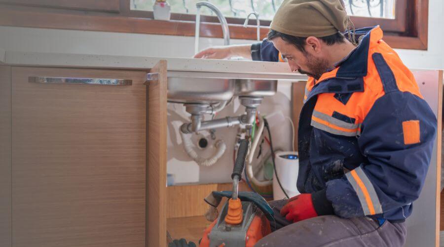 Local annual plumbing maintenance in Hudson, IL